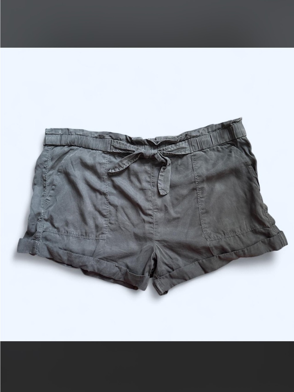 aerie paperbag style Shorts